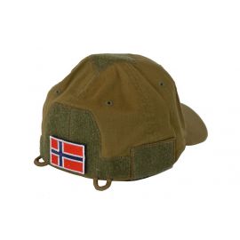 Norsk Flag - på velcro