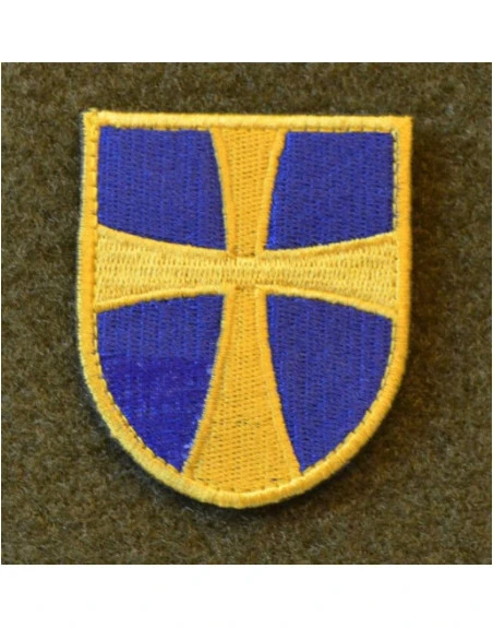 Svensk Mantova Kors på velcro