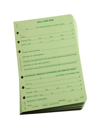 Rite in the Rain - Call For Fire Loose Leaf