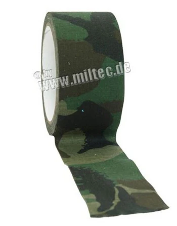 MIL-TEC - Tape, 50mm, camouflage