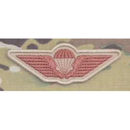Danish Army Parawing, Iron-on, Sand/brown