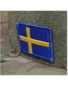 Svensk Flag - på velcro