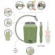 Source - ILPS 2L/3L Hydration System med UTA, Coyote