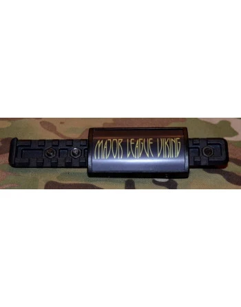 CGR - Rail Cover Major League Viking, sort/grøn