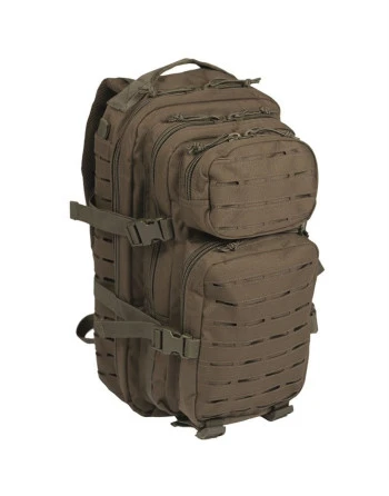 MIL-TEC - Assault Backpack with Laser Cut, small