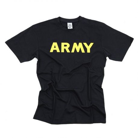 T-shirt "ARMY" Black