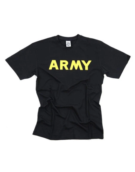 T-shirt "ARMY" Black