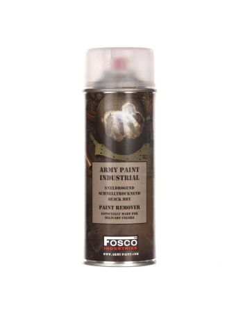Våben-/Udstyrsmaling Remover