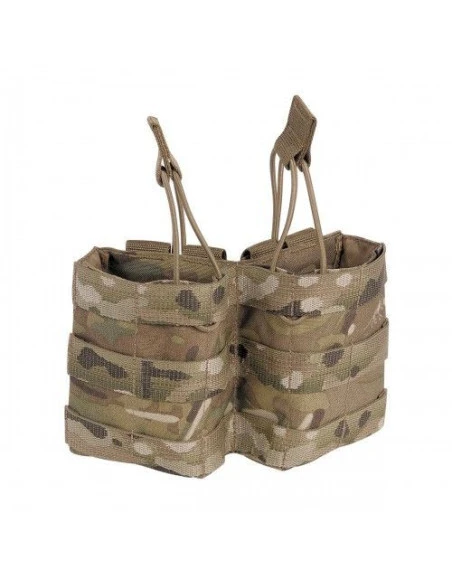 Tasmanian Tiger - 2 x 2 MAG Pouch, MultiCam