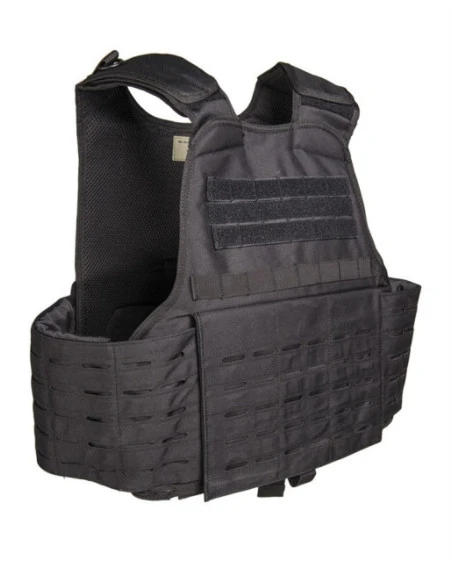 Mil-TEC - Laser Cut Carrier Vest, Sort