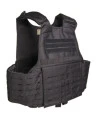 Mil-TEC - Laser Cut Carrier Vest, Sort