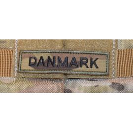 DANMARK -  MultiCam på velcro