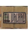 TIL VALHAL Patch, 8cm X 4cm, MultiCam