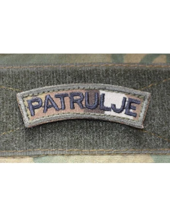 PATRULJE  - MultiCam on velcro