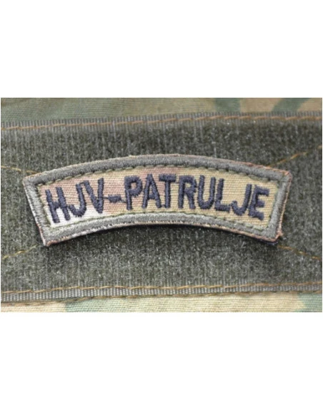 HJV-PATRULJE - MultiCam på velcro