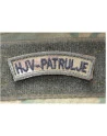 HJV PATRULJE Patch, MultiCam on velcro