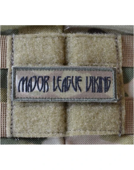 MLV - Major League Viking Patch, MultiCam on Velcro