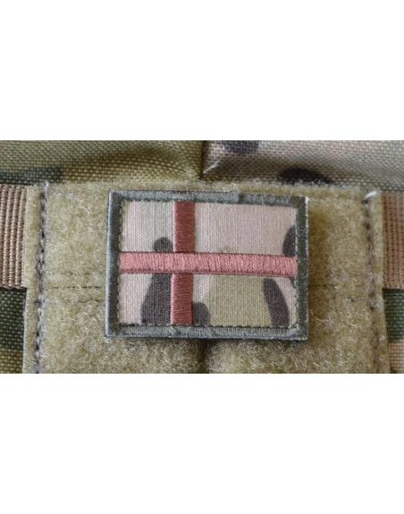 Dannebrog, Small on Velcro, MultiCam