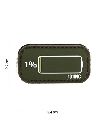 Low Power Patch 3D PVC