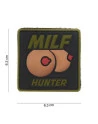 MILF Hunter 3D PVC Patch, Grøn