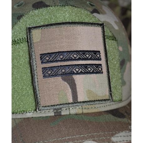 Rang Private First Class, MultiCam on Velcro