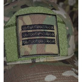 Rang Private First Class-1, MultiCam on Velcro