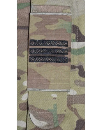 Feltgradstegn Overkonstabel-1, MultiCam til Strop (Sort/MultiCam)