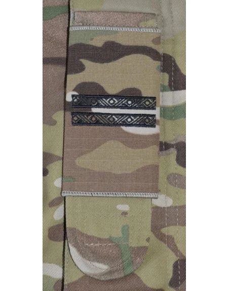 Feltgradstegn Overkonstabel, MultiCam til Strop