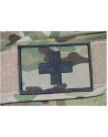 Røde kors mærke 8x5 -  MultiCam på velcro
