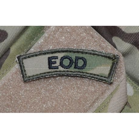 EOD curved patch- MultiCam on velcro