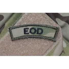 EOD curved patch- MultiCam on velcro