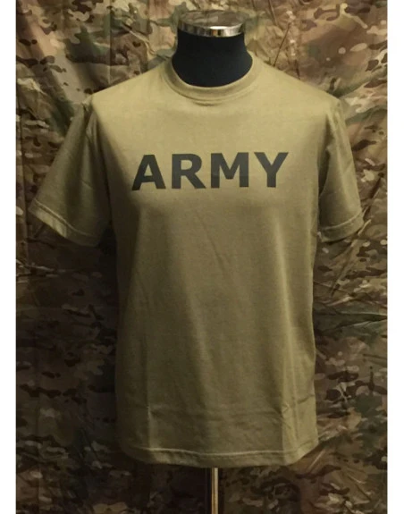 RAVEN - ARMY T-shirt, MTS-khaki