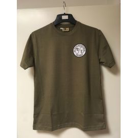 RAVEN - T-shirt, MTS-khaki - med HVK REBILD tryk