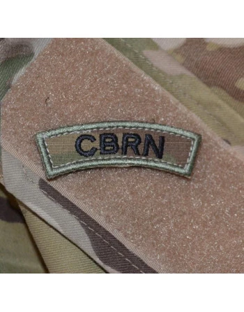 CBRN - MultiCam på velcro