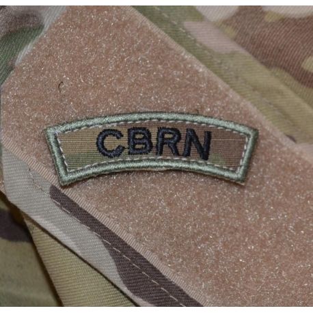 CBRN - MultiCam på velcro