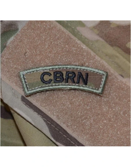 CBRN - MultiCam på velcro