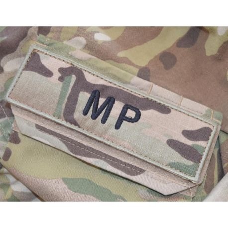 MP Patch, MultiCam on velcro - Small Text