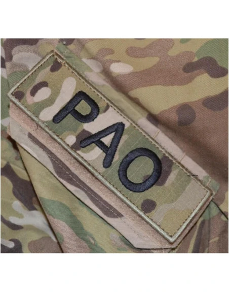 PAO Patch, MultiCam on velcro