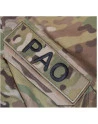 PAO Patch, MultiCam on velcro
