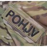 POHJV Patch, MultiCam on velcro