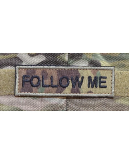 FOLLOW ME Patch - MultiCam med velcro
