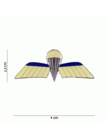 Hollandsk Faldskærmsvinge - Metal