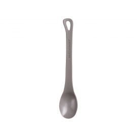 Delta Long Handled Spoon Grey