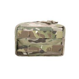 Warrior Assault System - Horizontal Pouch, Small, MultiCam