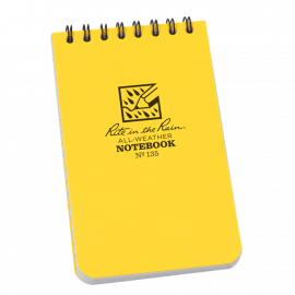 All-Weather Notebook, Brystlomme