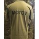 RAVEN - T-shirt, MTS-khaki - med MOTOV tryk