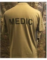 RAVEN - T-shirt, MTS-khaki - med MEDIC tryk