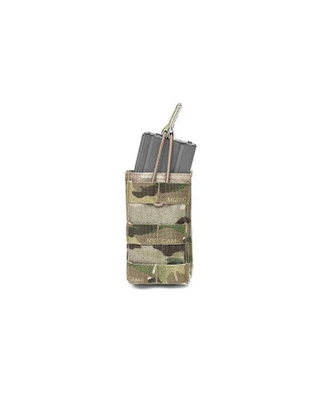 Warrior Assault System - Single Opoen Pouch, 5.56 mm,, MC