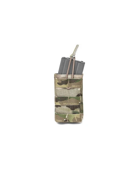 Warrior Assault System - Single Opoen Pouch, 5.56 mm,, MC