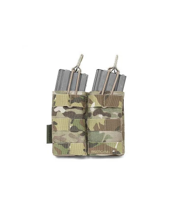 Warrior Assault System - Double Open Pouch, 5.56 mm, MultiCam